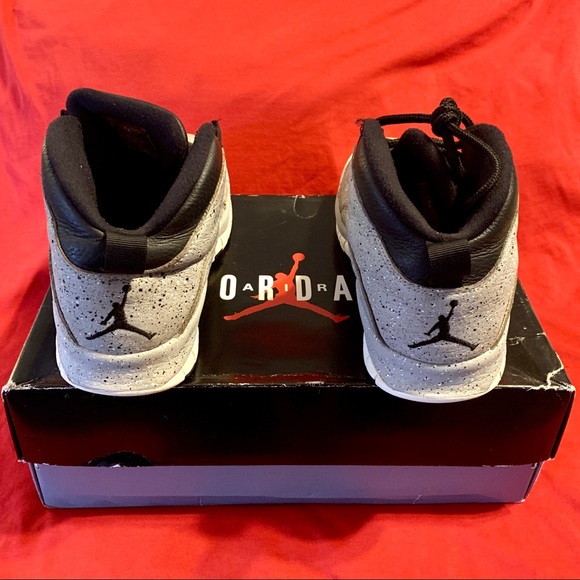 Mens Jordan Retro 10 ‘Cement’ (9) - Picture 3 of 6